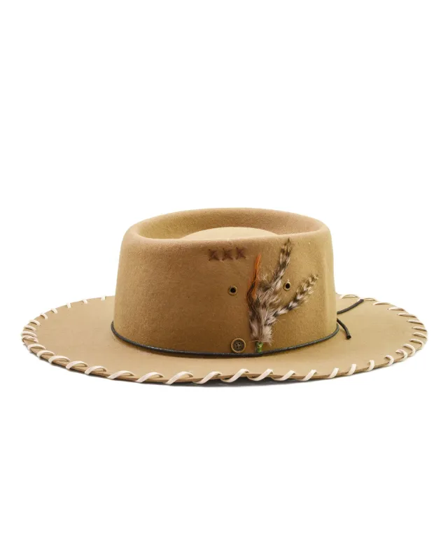The Trailblazer Felt Hat sold by Fallen Broken Street