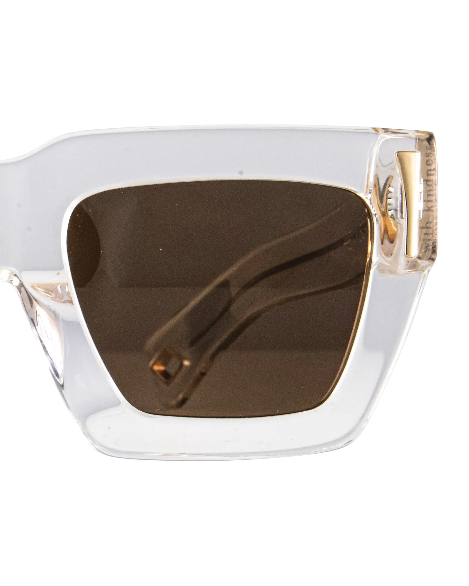 The Mischief - Skywalker Sunglasses | Amber Polarised Lenses sold by Fallen Broken Street product image thumbnail 3