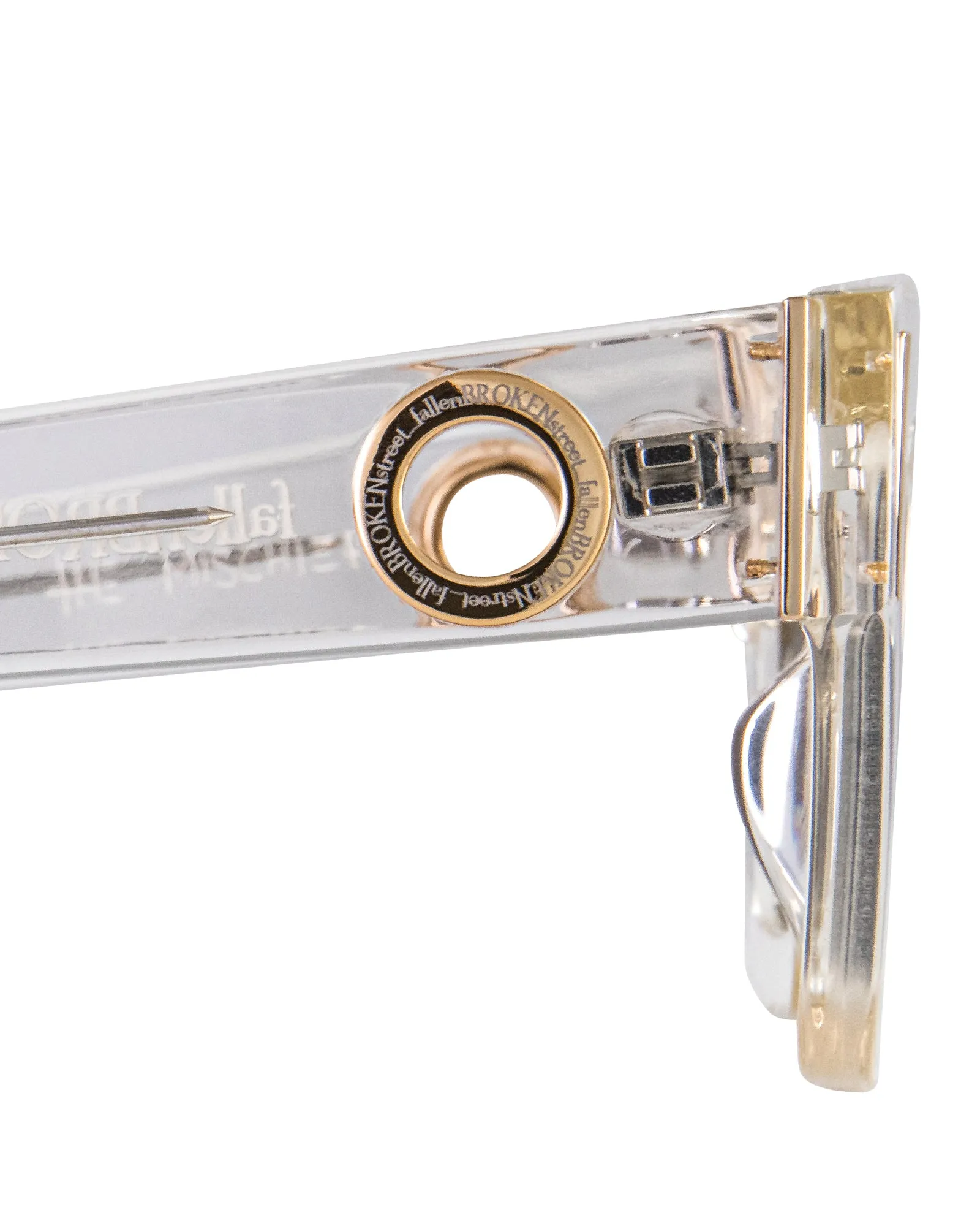 The Mischief - Skywalker Sunglasses | Amber Polarised Lenses sold by Fallen Broken Street product image thumbnail 5