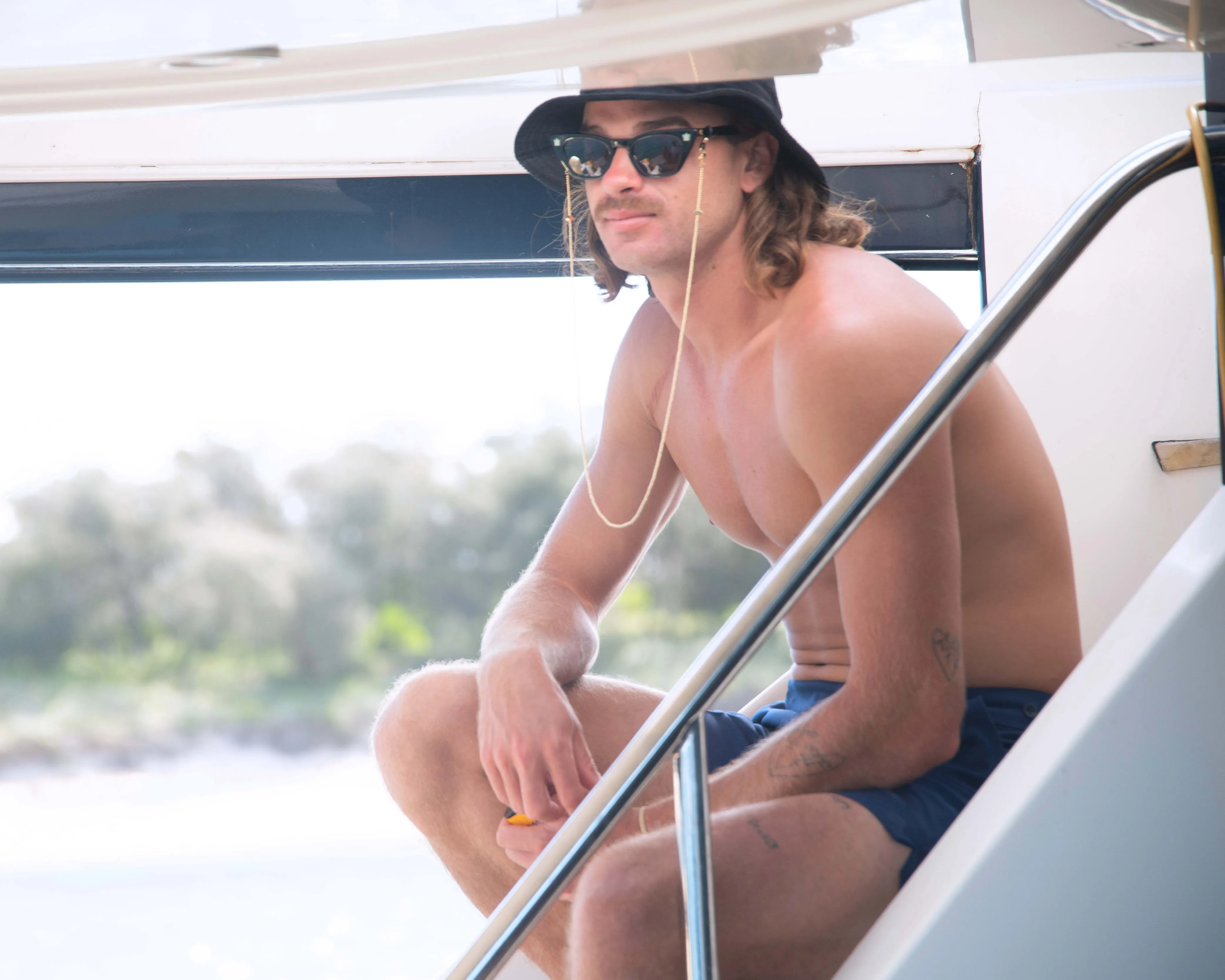 Dope Lemon // Sunglass Chain // Gold sold by Fallen Broken Street product image thumbnail 4