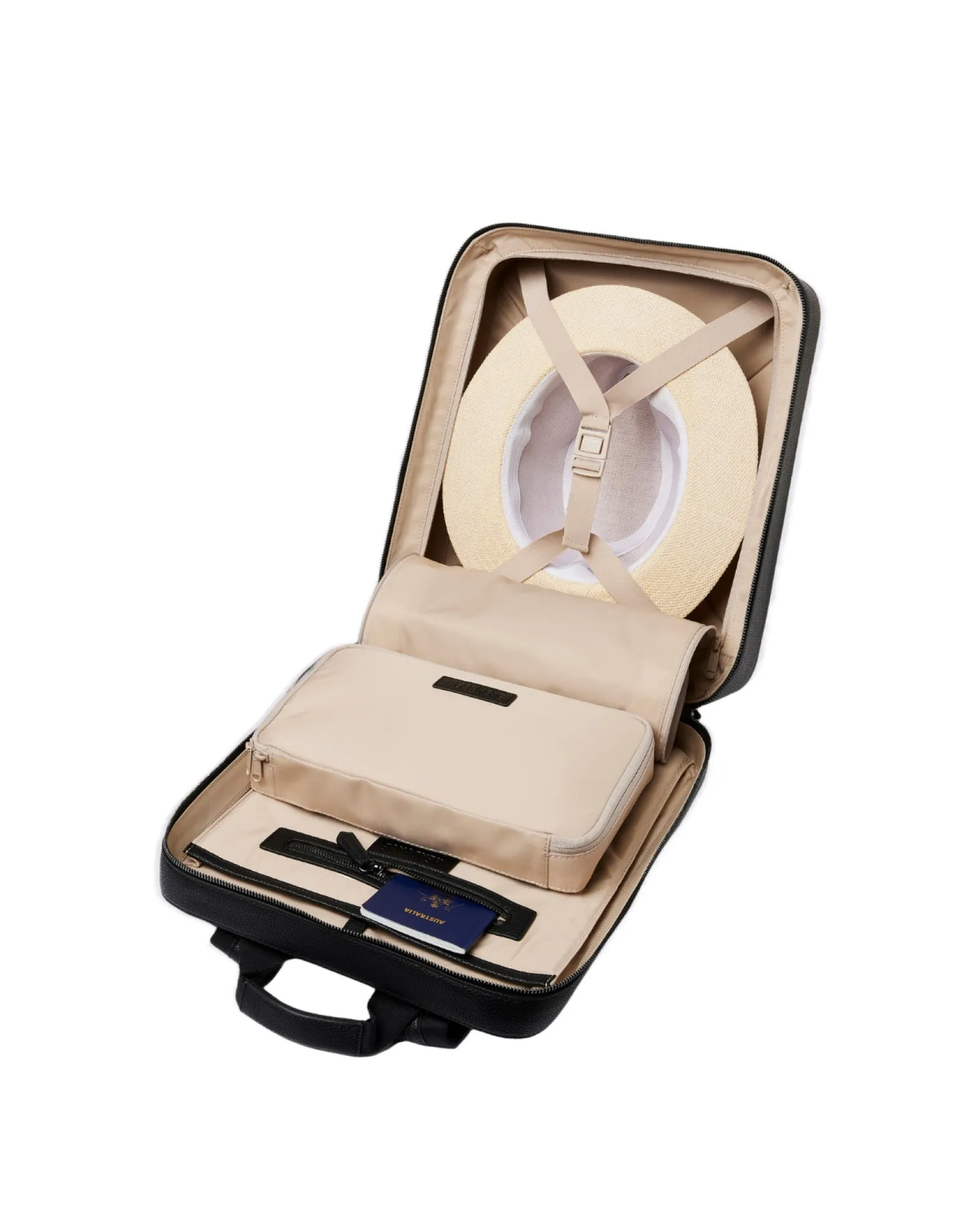 Byron Boho Noir – Weekender Hat Backpack by Headcase sold by Fallen Broken Street product image thumbnail 2