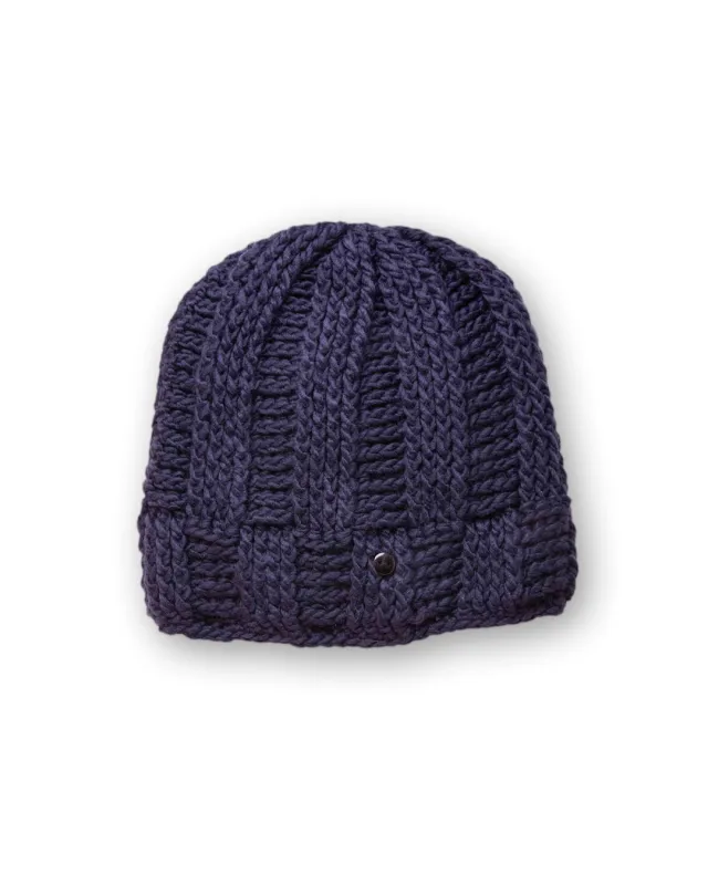 The Transcend Classic Beanie – Navy made by Fallen Broken Street
