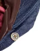 The Twist Paperboy Cap - Blue Jean sold by Fallen Broken Street