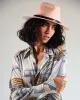 tHe DiNgo Felt Hat - Peach sold by Fallen Broken Street