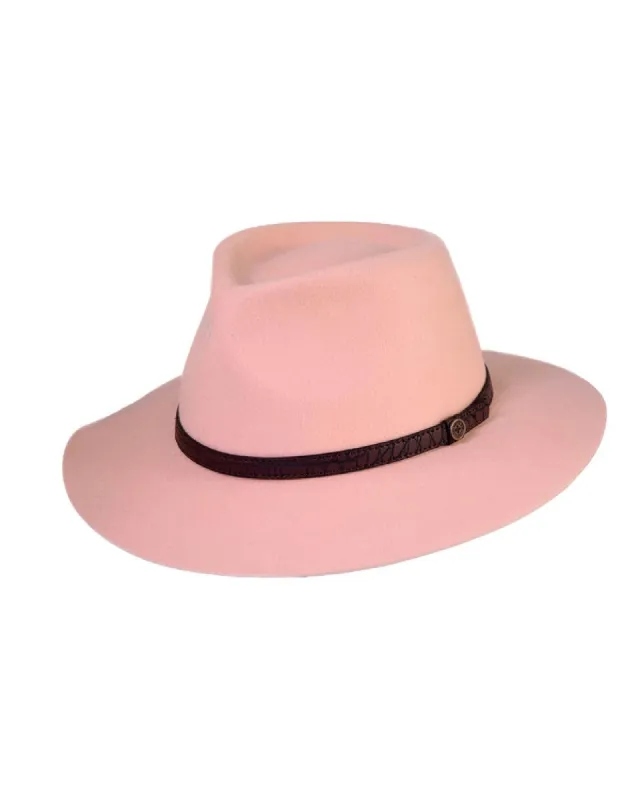 tHe DiNgo Felt Hat - Peach sold by Fallen Broken Street