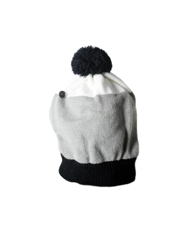 The Cherry Top Beanie - BLACK sold by Fallen Broken Street