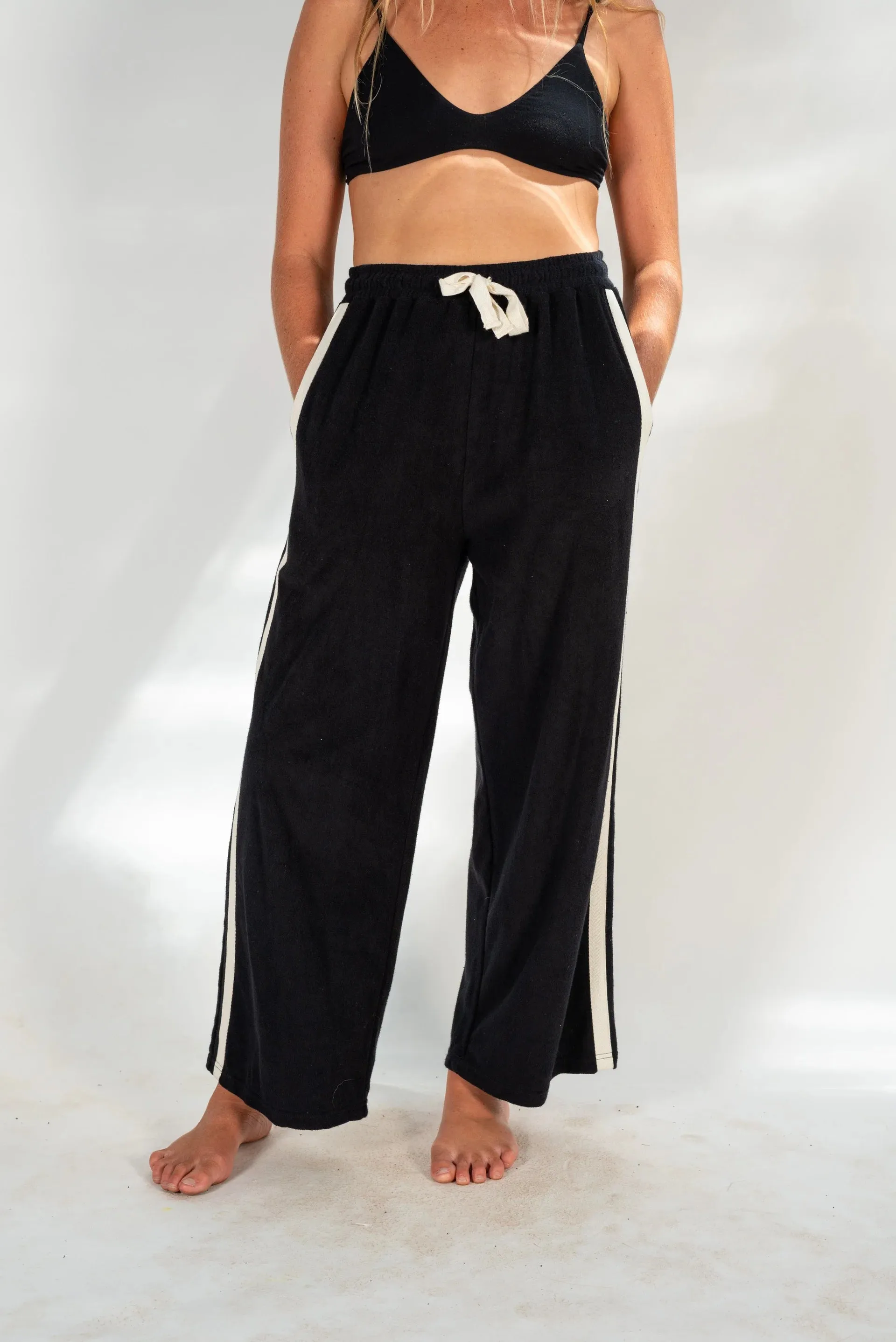 Après Surf Pant in Black sold by Fallen Broken Street
