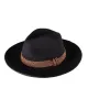 The Tides Felt Hat - Black sold by Fallen Broken Street