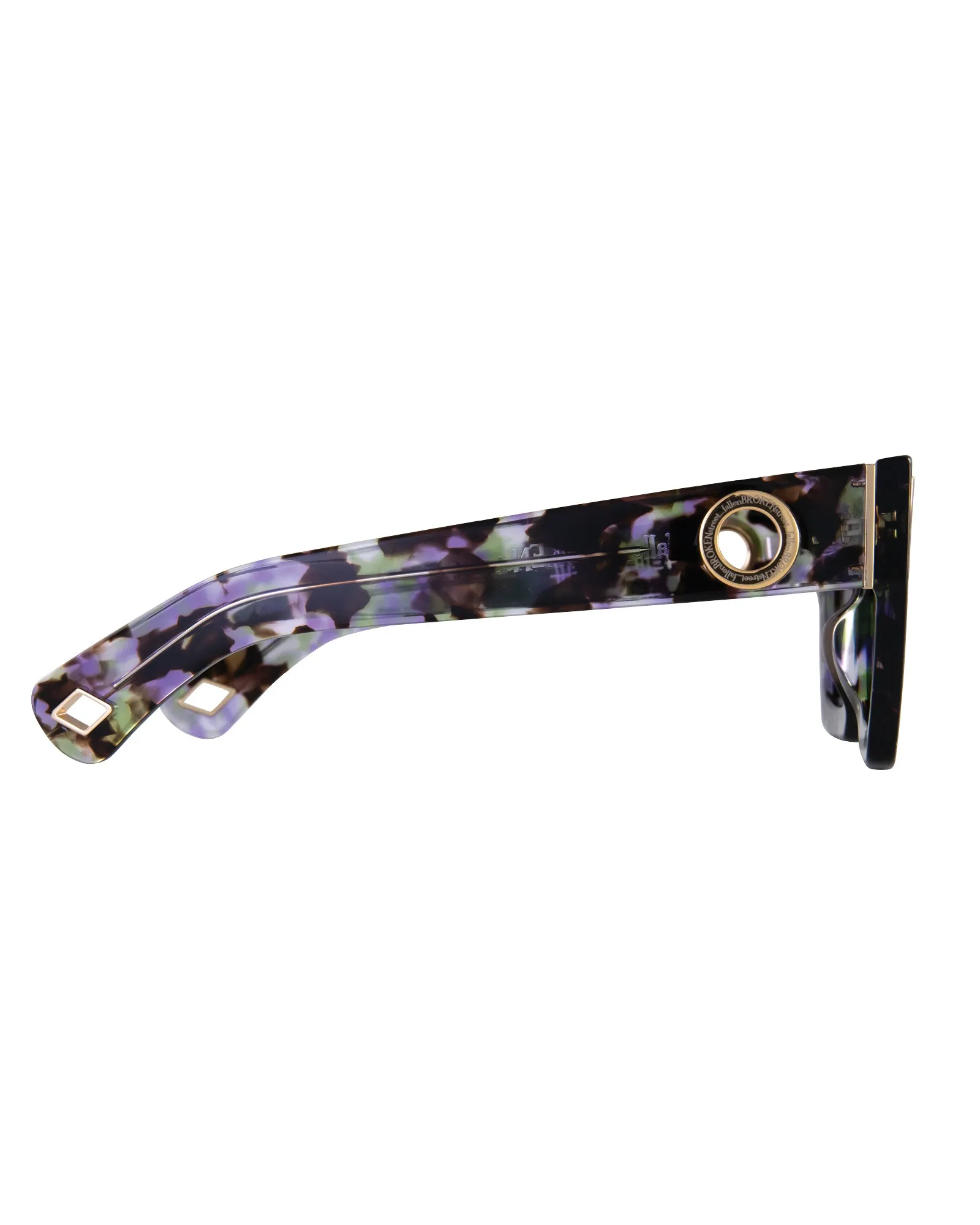 The Mischief - Moondust Sunglass | Amber Polarised Lenses sold by Fallen Broken Street product image thumbnail 3