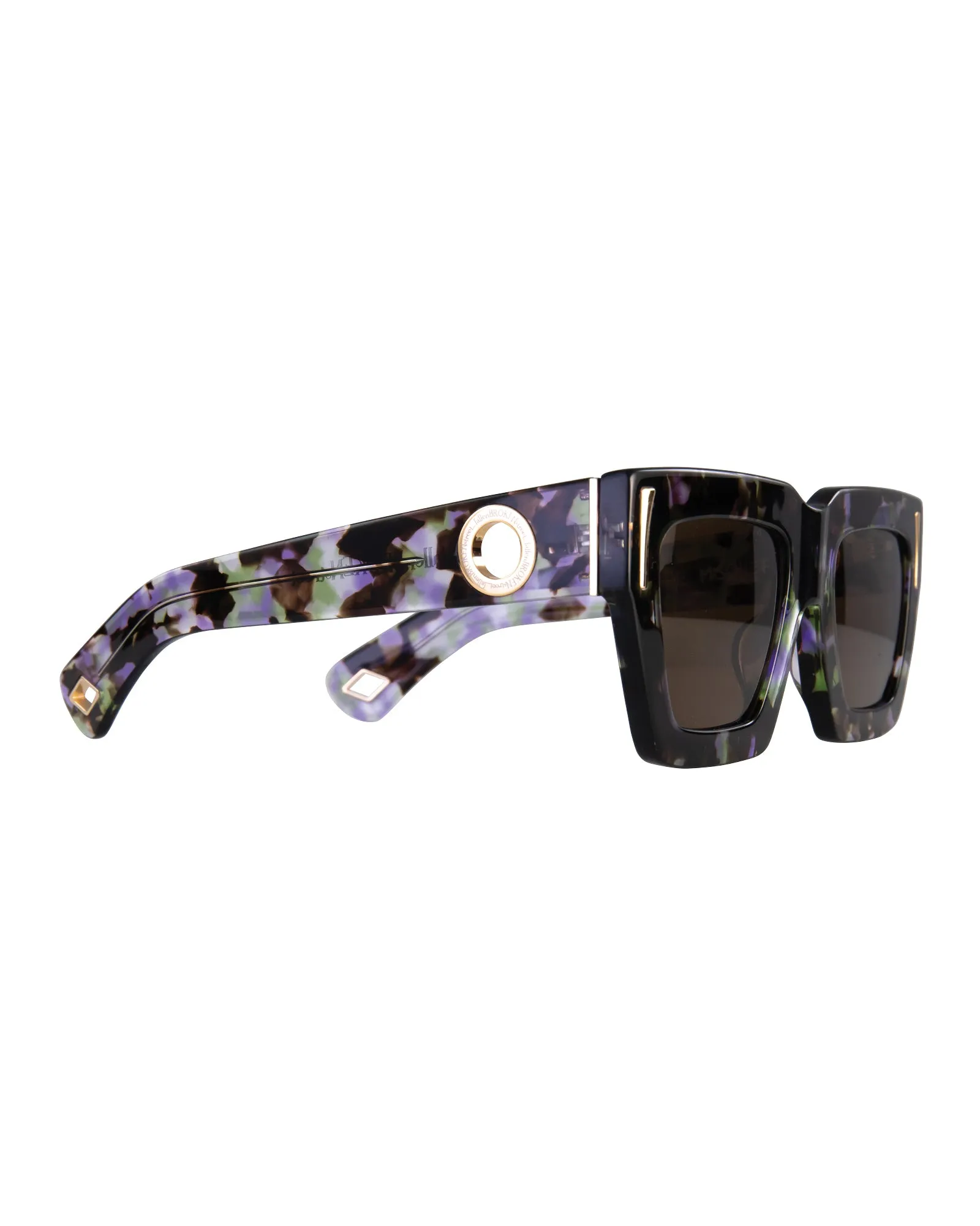 The Mischief - Moondust Sunglass | Amber Polarised Lenses sold by Fallen Broken Street product image thumbnail 5