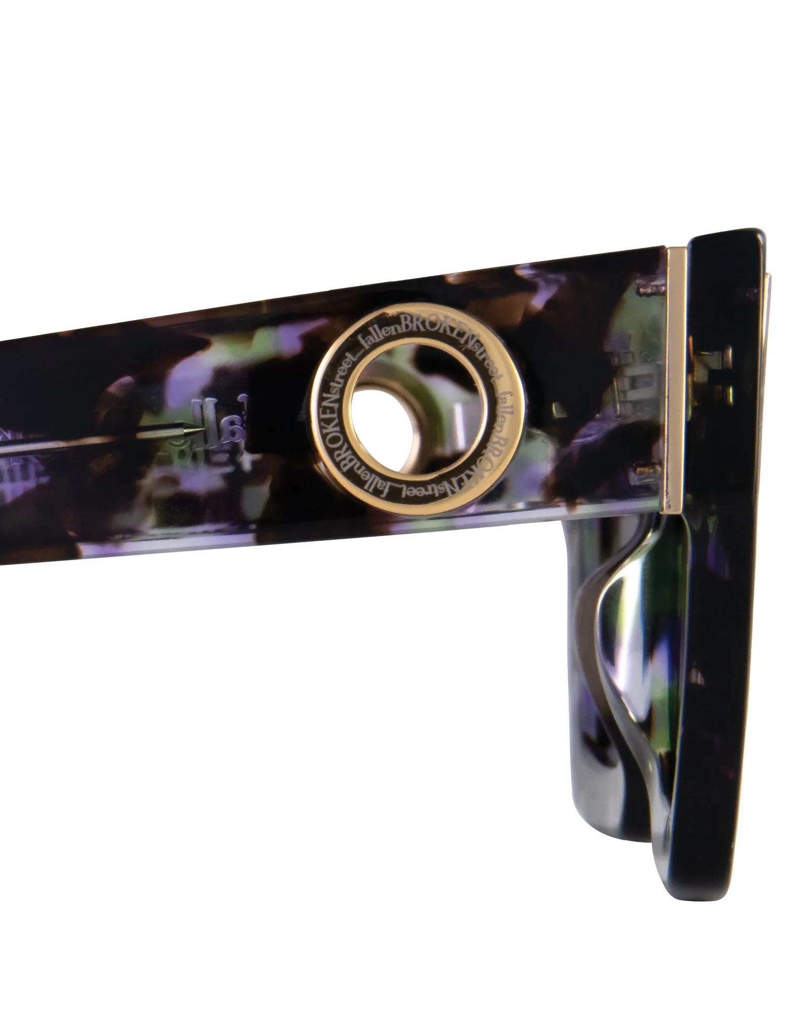 The Mischief - Moondust Sunglass | Amber Polarised Lenses sold by Fallen Broken Street product image thumbnail 4