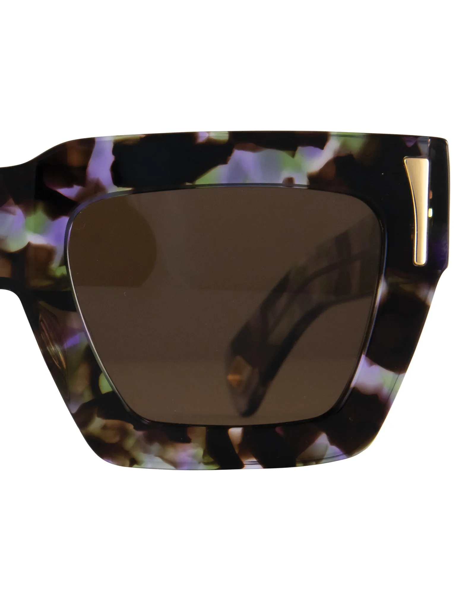 The Mischief - Moondust Sunglass | Amber Polarised Lenses sold by Fallen Broken Street product image thumbnail 2