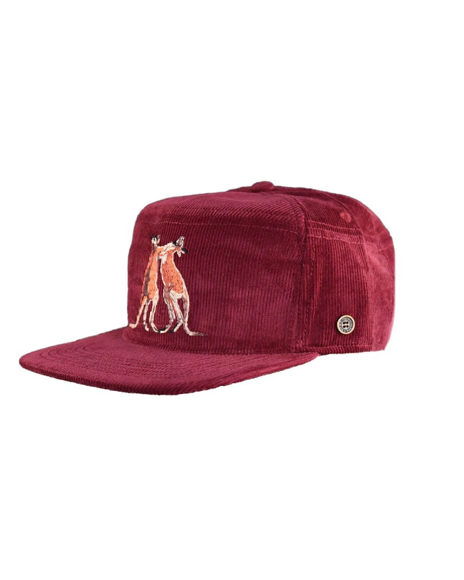 The Stash Cap – Corduroy – Kanga Wine sold by Fallen Broken Street product image thumbnail 2