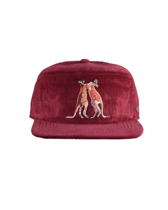 The Stash Cap – Corduroy – Kanga Wine sold by Fallen Broken Street