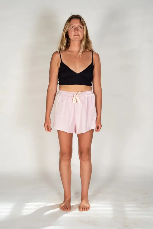 Terry Towelling Shorts in Bubble sold by Fallen Broken Street