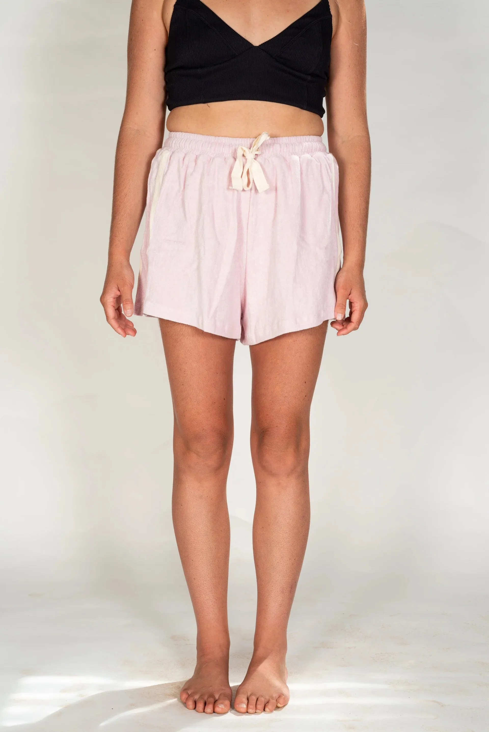 Terry Towelling Shorts in Bubble sold by Fallen Broken Street product image thumbnail 3
