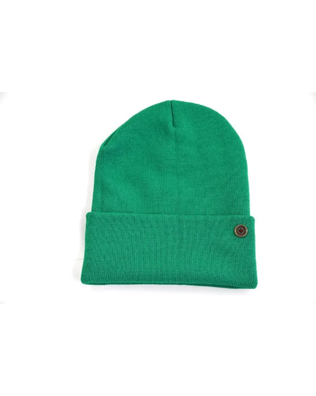 The Lucks Beanie - Green sold by Fallen Broken Street