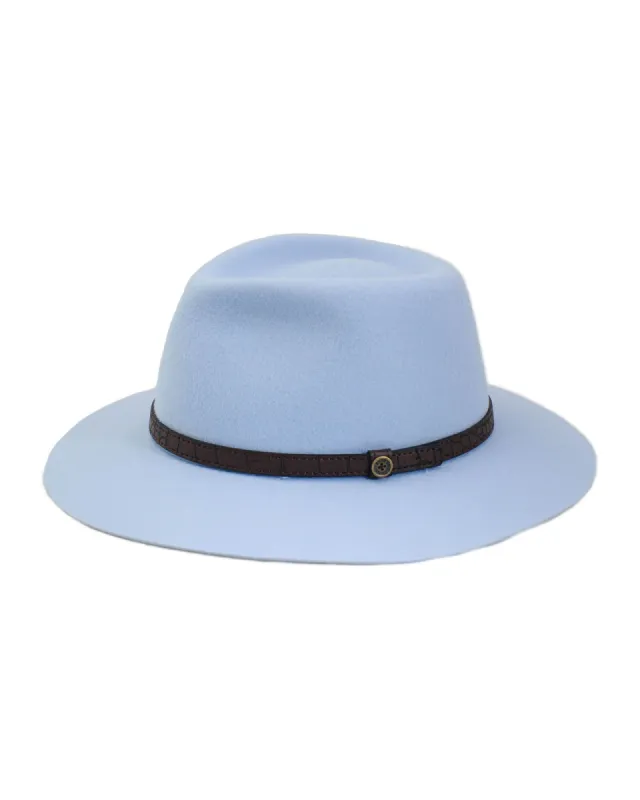 The Dingo Felt Hat - Blue Bird sold by Fallen Broken Street