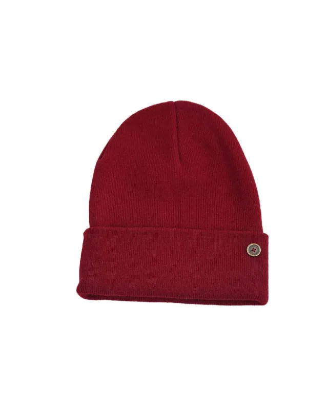 The Lucks  Beanie - Wine sold by Fallen Broken Street