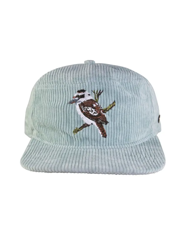 The Stash Cap - Corduroy - Kookaburra Steel sold by Fallen Broken Street
