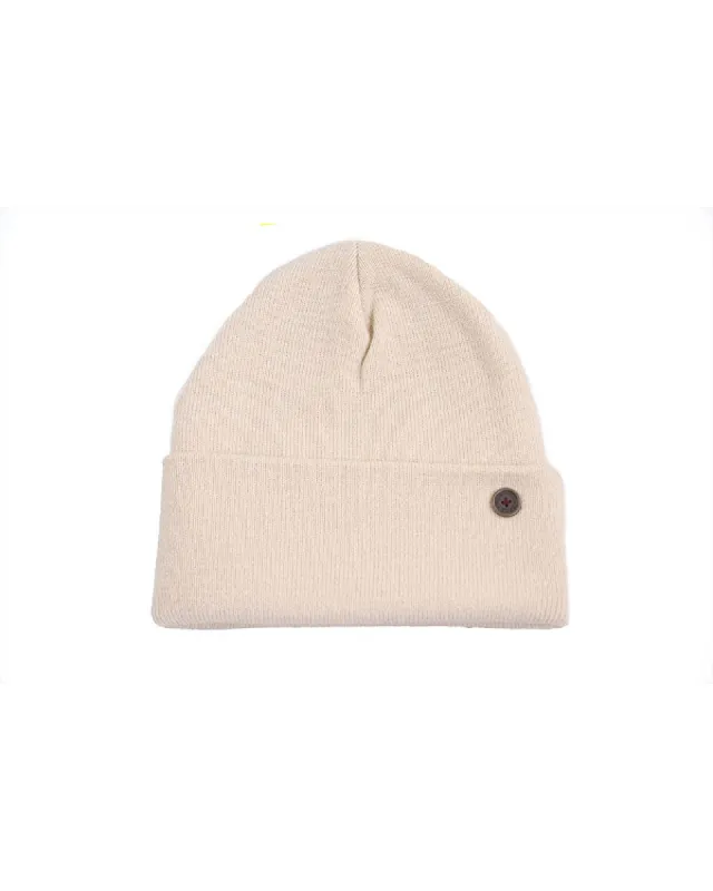 The Lucks  Beanie - Beige sold by Fallen Broken Street