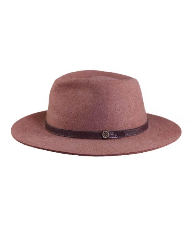 tHe DiNgo Felt Hat - Earth sold by Fallen Broken Street