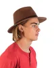 tHe DiNgo Felt Hat - Earth sold by Fallen Broken Street