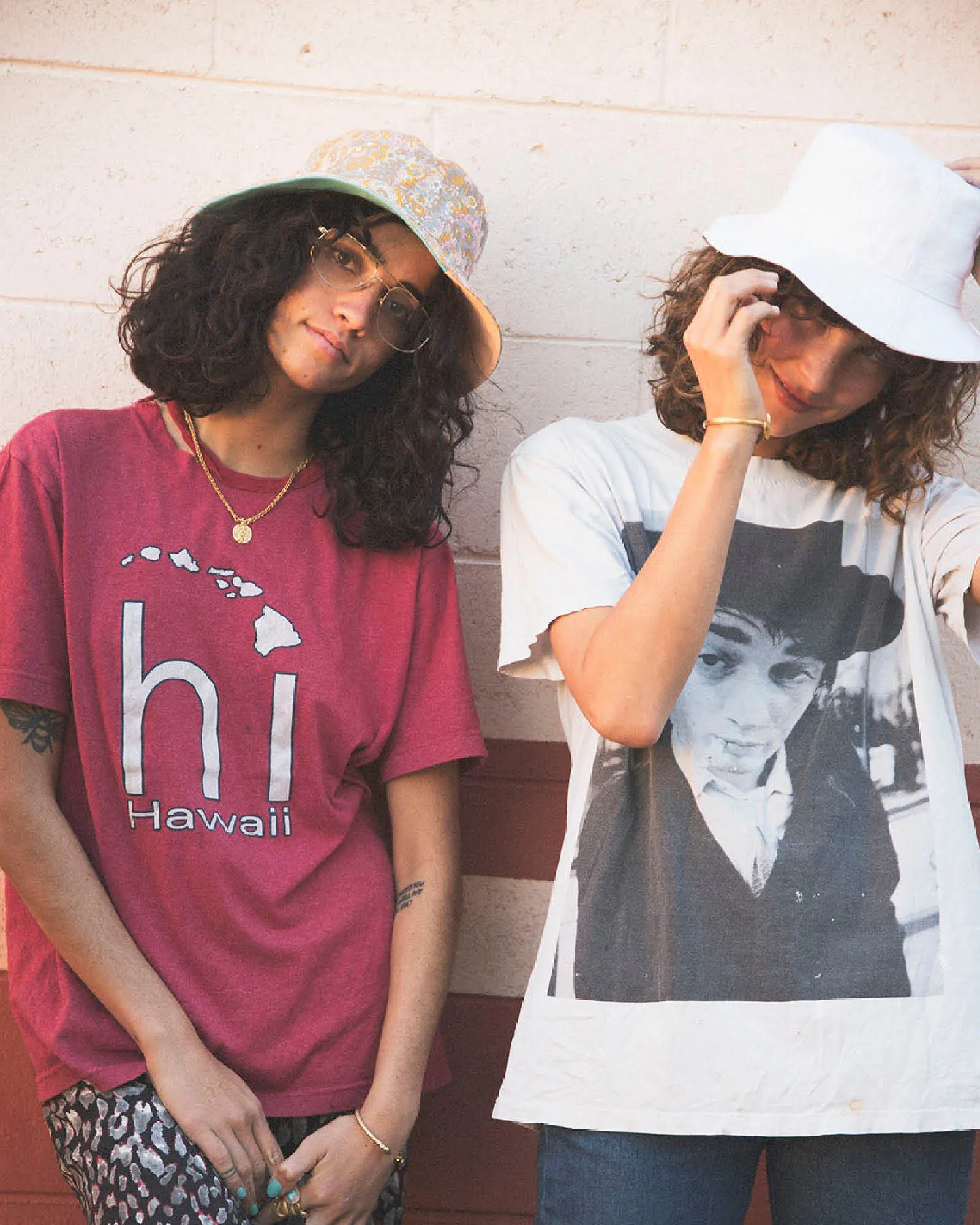 The FlipSide Bucket Hat - Black/White Reversible sold by Fallen Broken Street product image thumbnail 3