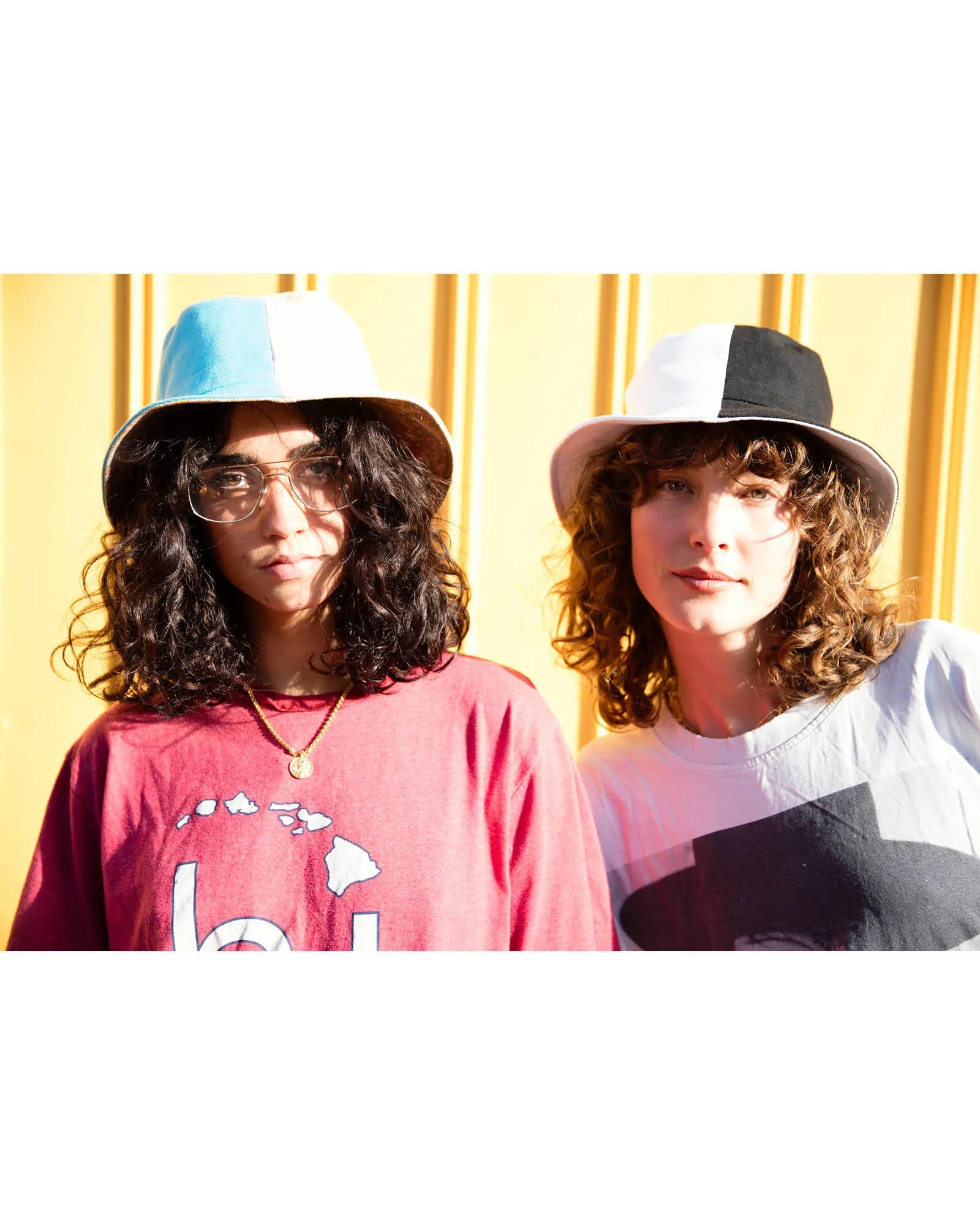 The FlipSide Bucket Hat - Black/White Reversible sold by Fallen Broken Street product image thumbnail 4