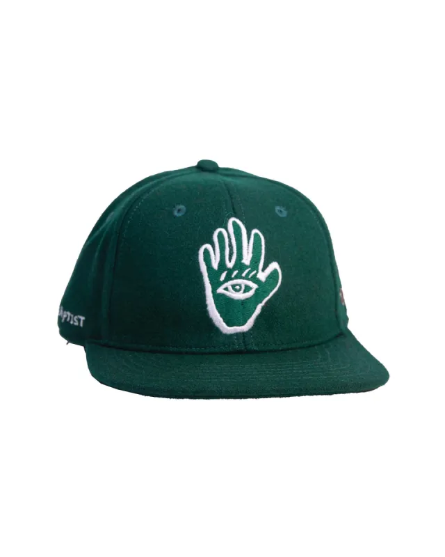 Marty Baptist x FBS Miracle CAP Green | Limited Edition made by Fallen Broken Street