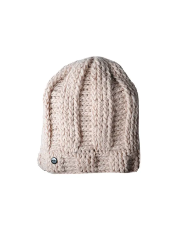 The Transcend Beanie - BEIGE sold by Fallen Broken Street