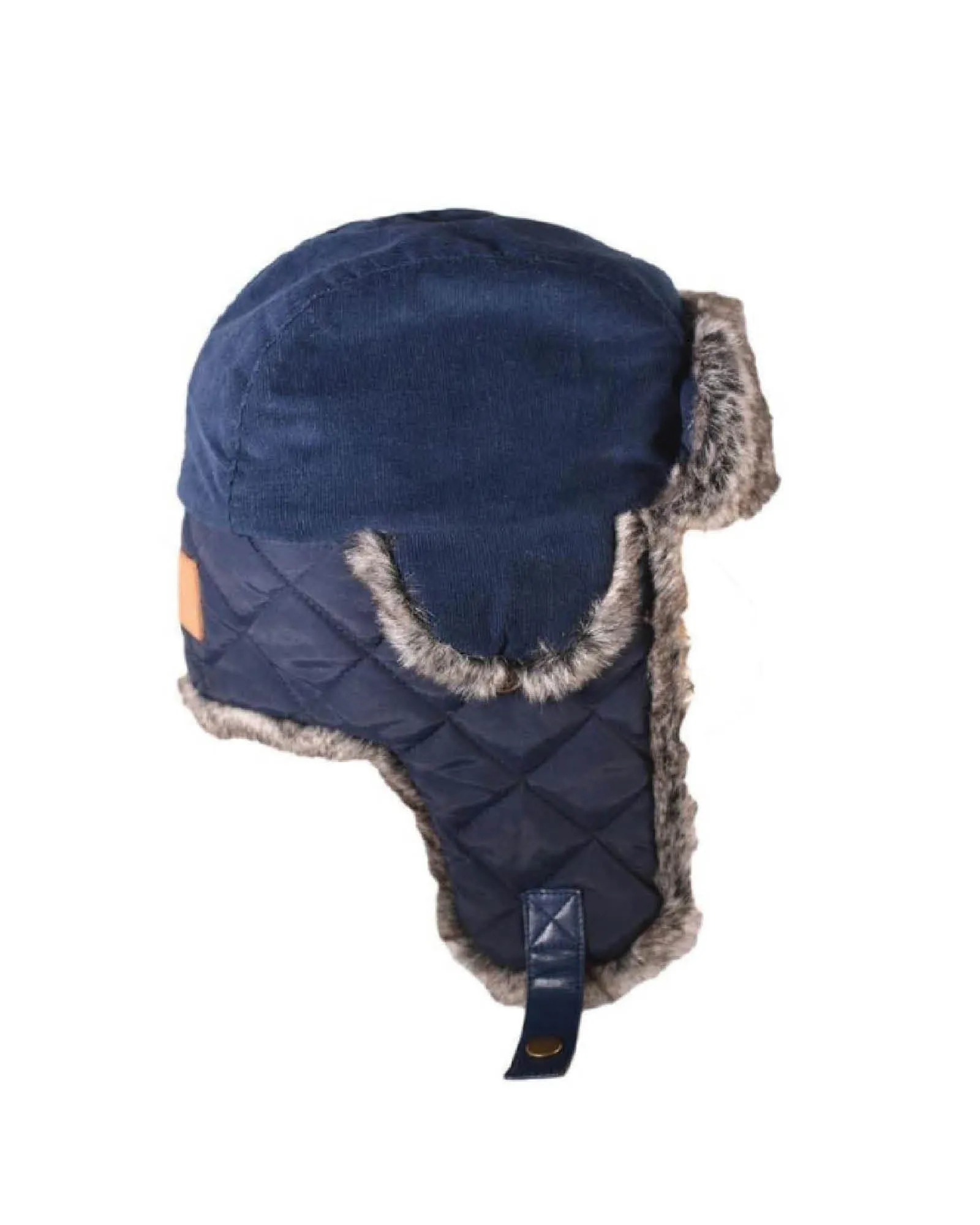 The Aviator - Navy Corduroy sold by Fallen Broken Street