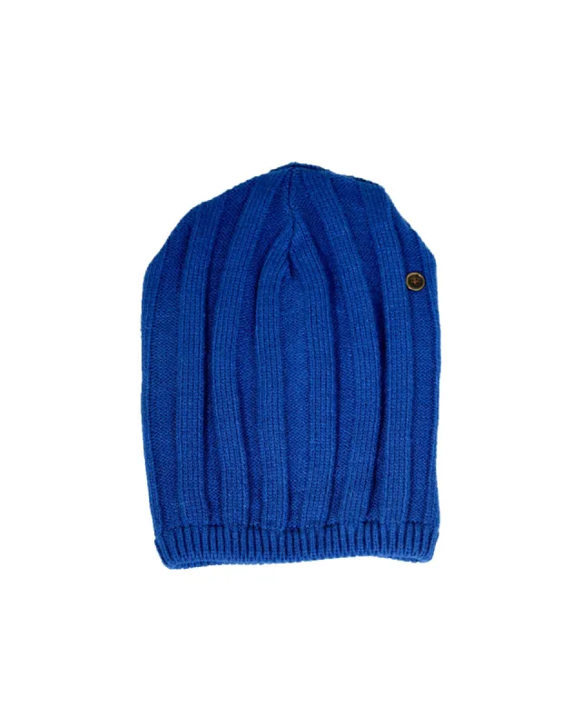 The Blend Beanie – Blue made by Fallen Broken Street