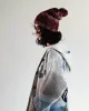 The Dust Beanie - Mauve sold by Fallen Broken Street