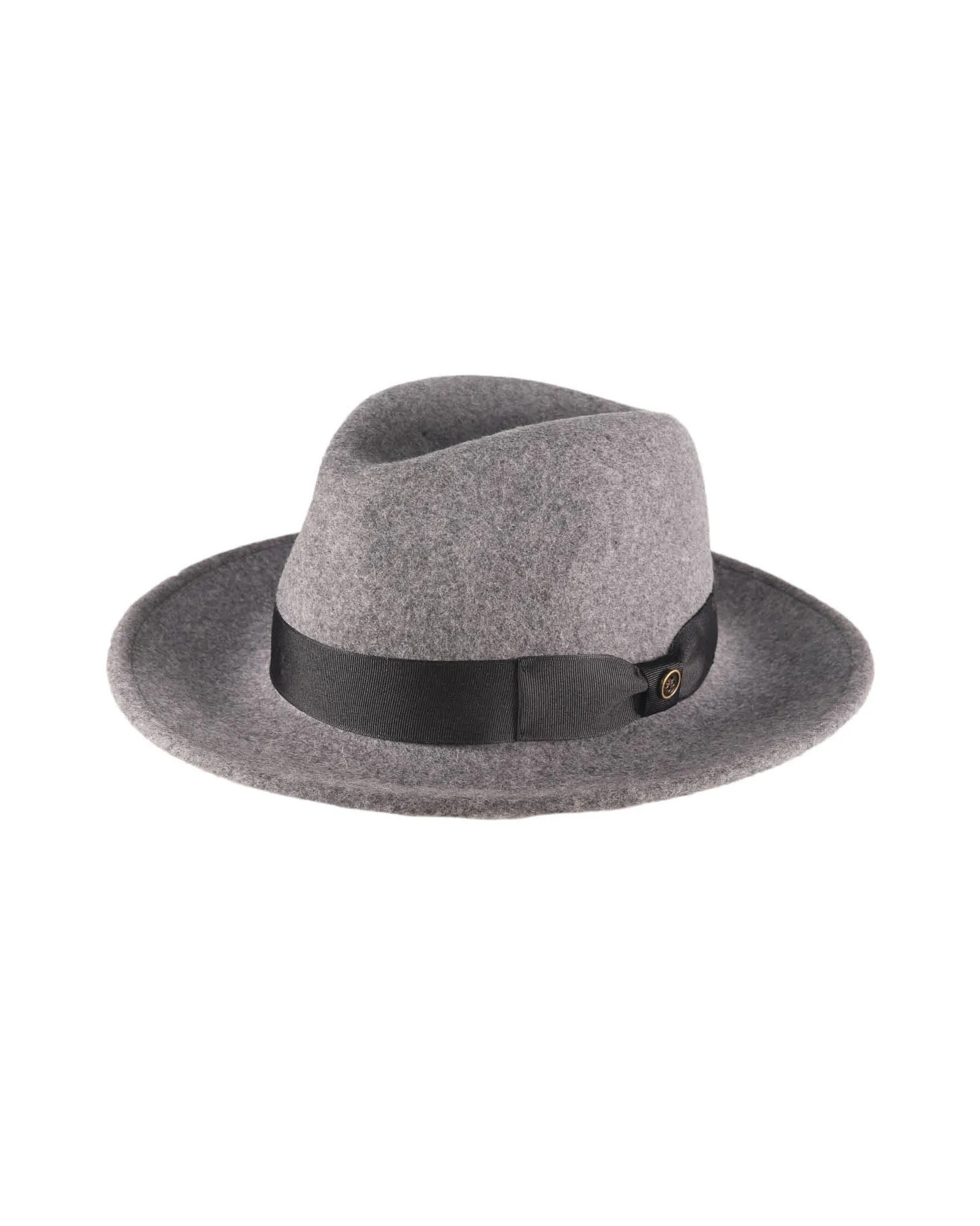 The Classic Felt Hat - Grey sold by Fallen Broken Street
