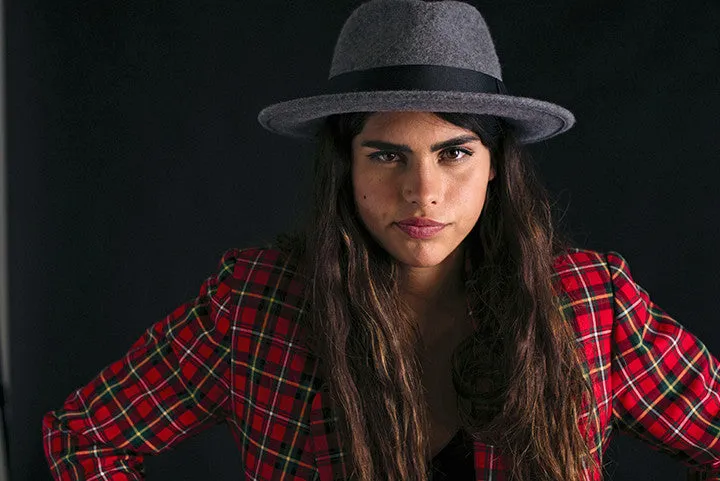 The Classic Felt Hat - Grey sold by Fallen Broken Street product image thumbnail 4