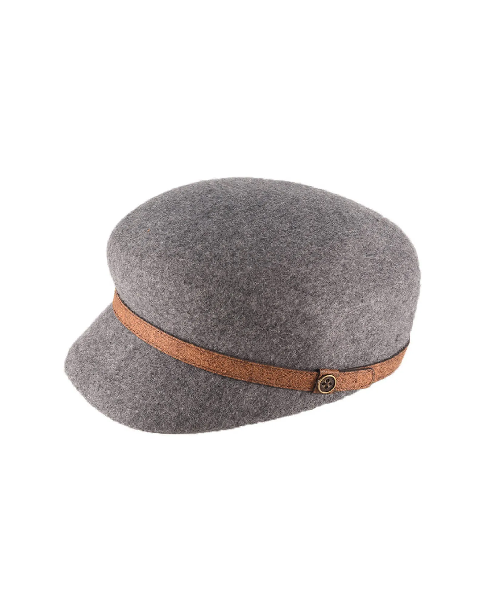The Slipway Felt Hat - Mottle Grey sold by Fallen Broken Street