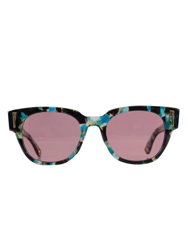 THE NYX – Galaxy Sunglasses | Pink Polarised Lenses sold by Fallen Broken Street
