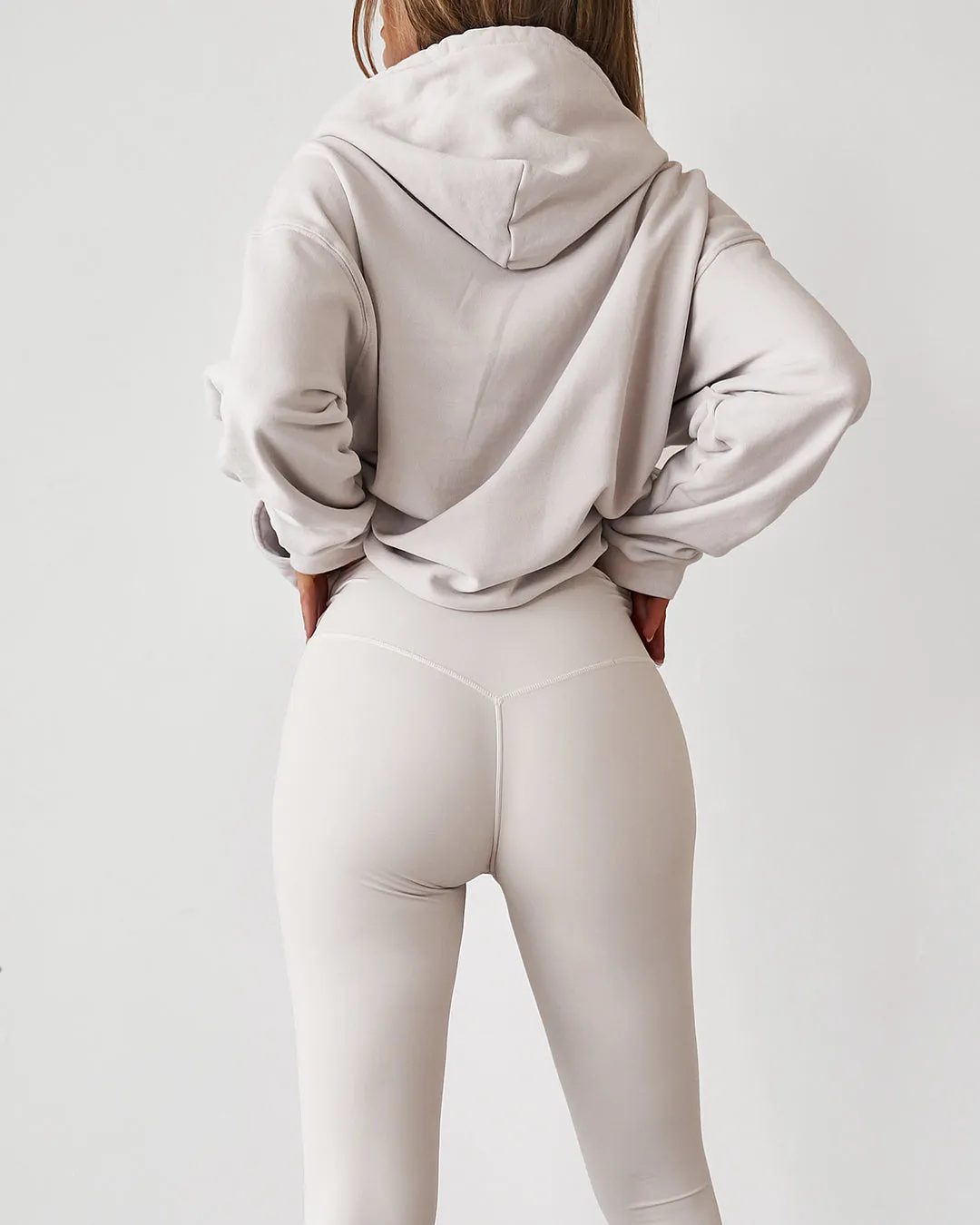 Embossed Hoodie - Almond sold by Old Sport product image thumbnail 5