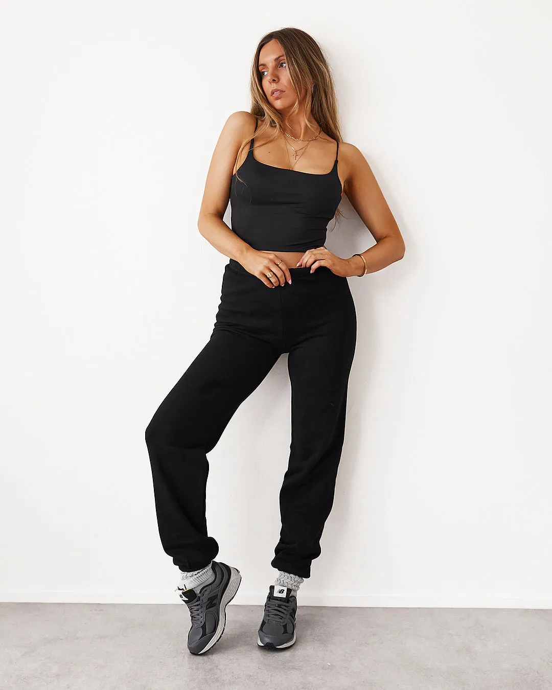 Classic Sweatpants - Black sold by Old Sport