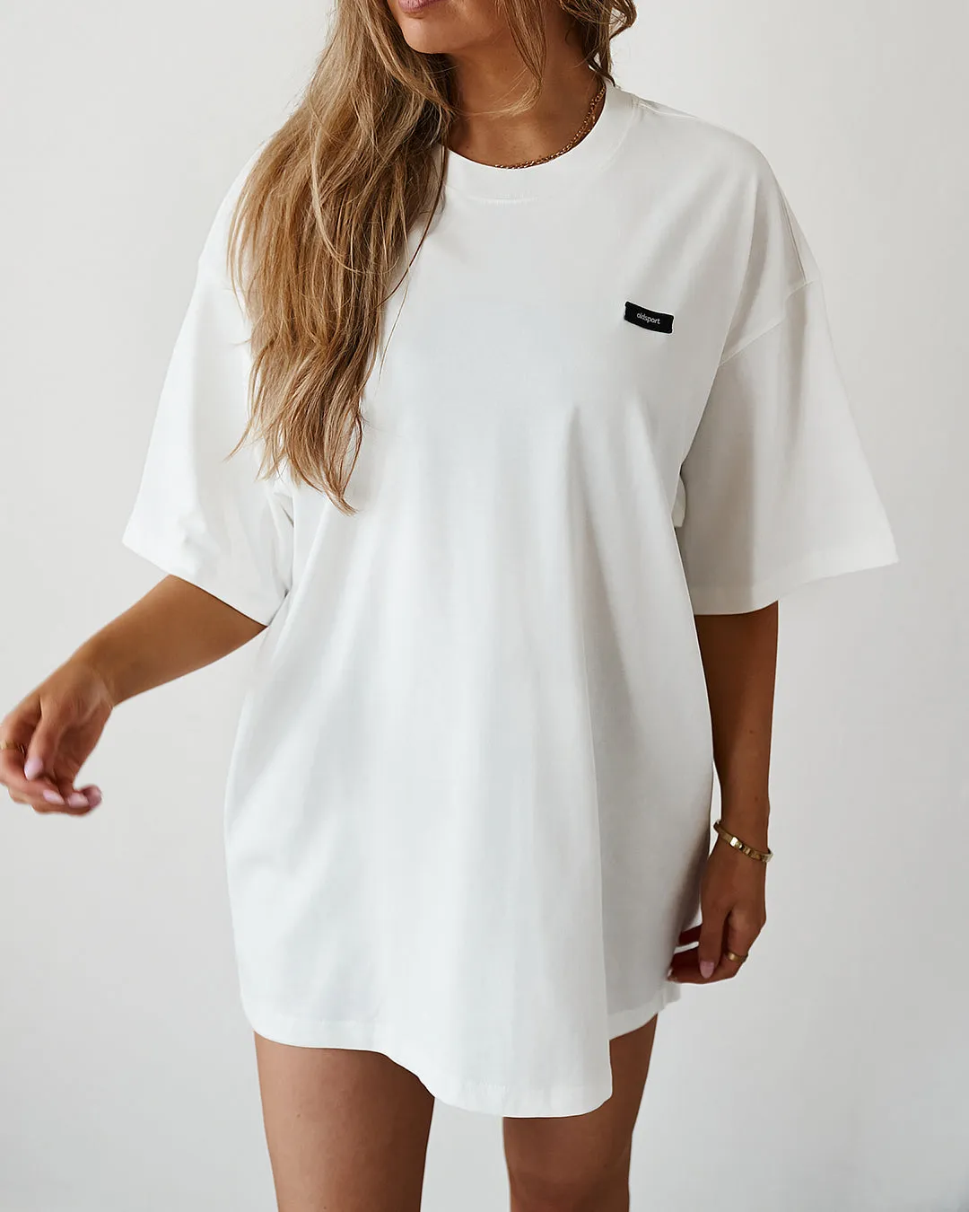 Oversized Tee - White sold by Old Sport product image thumbnail 4