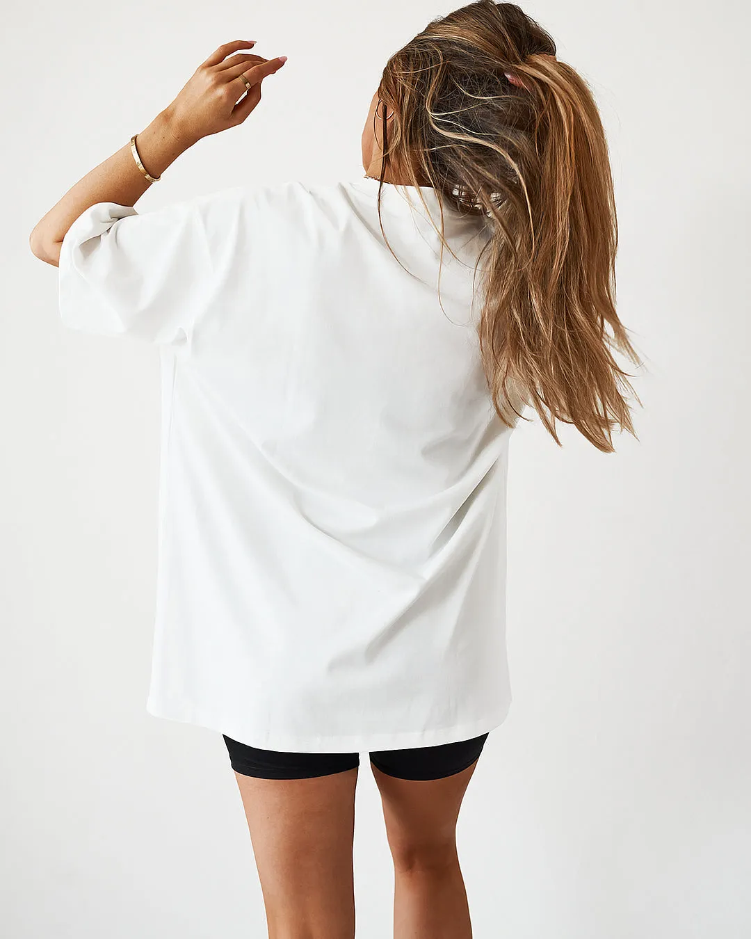 Oversized Tee - White sold by Old Sport product image thumbnail 3