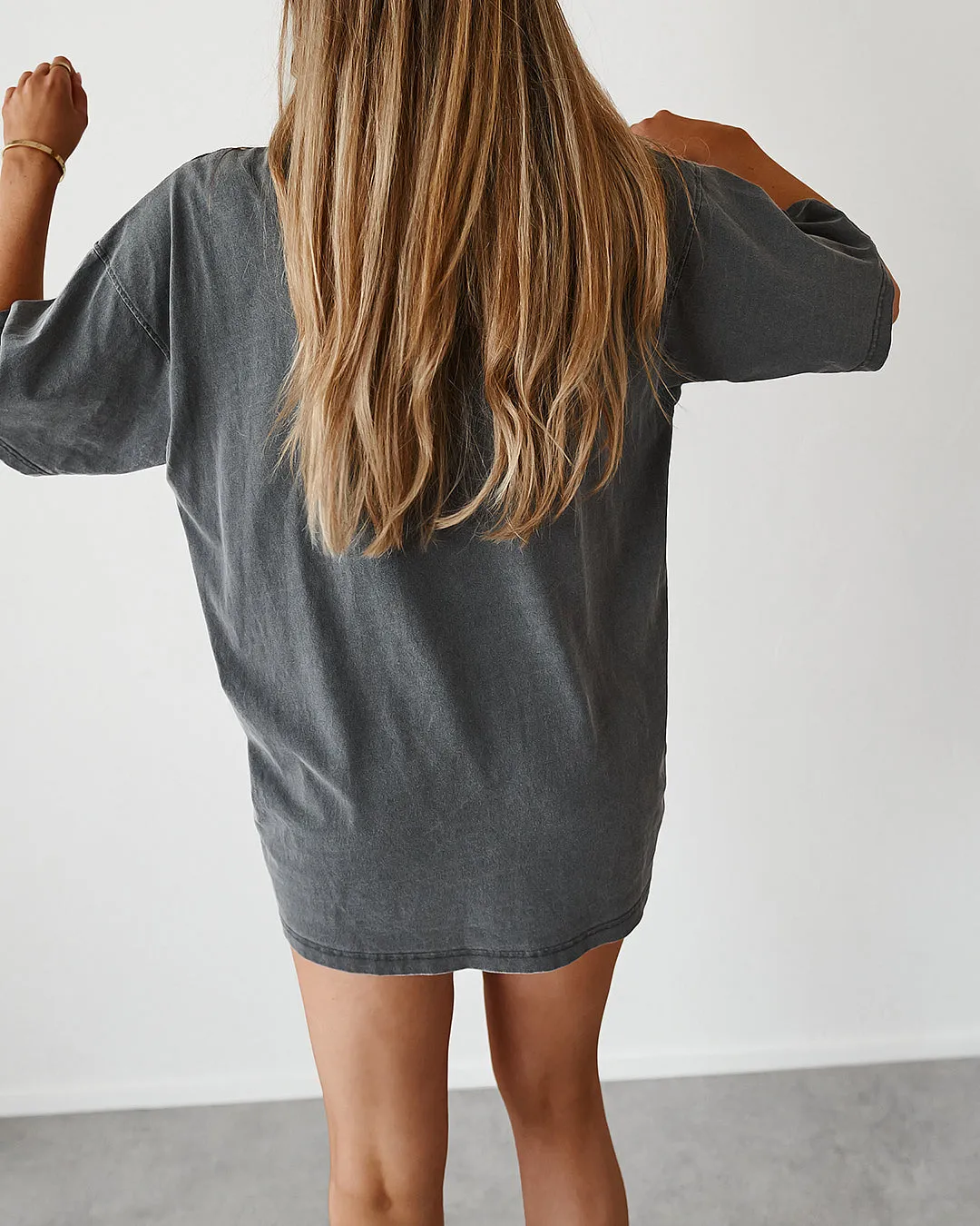 Oversized Tee - Washed Black sold by Old Sport product image thumbnail 2
