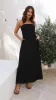 Saphira Maxi Dress - Black sold by Billy J