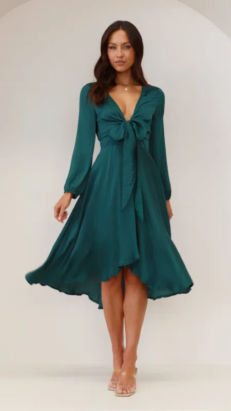 Starry Nights Dress - Emerald sold by Billy J