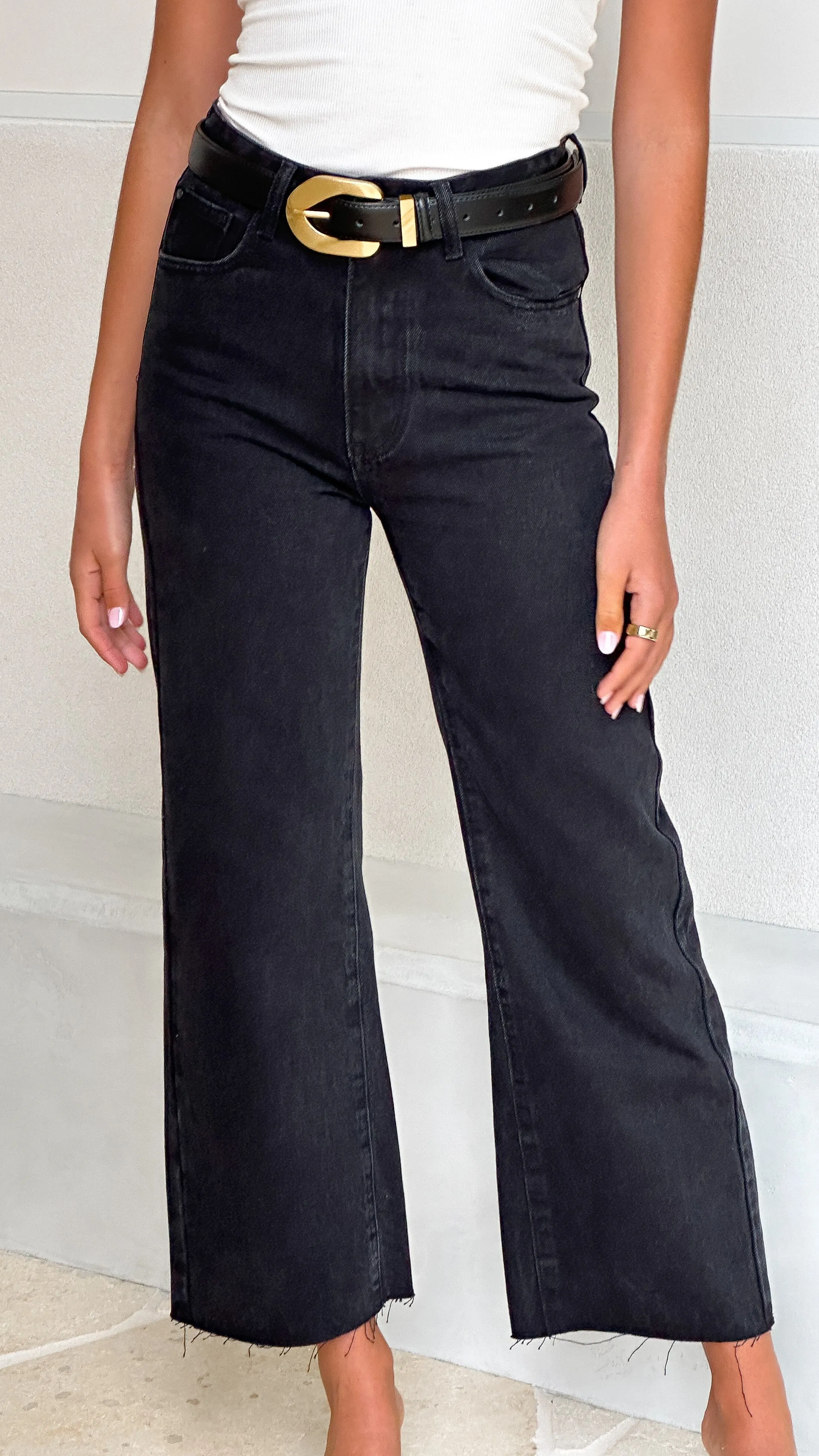 Jaykowa Jeans - Black sold by Billy J product image thumbnail 3