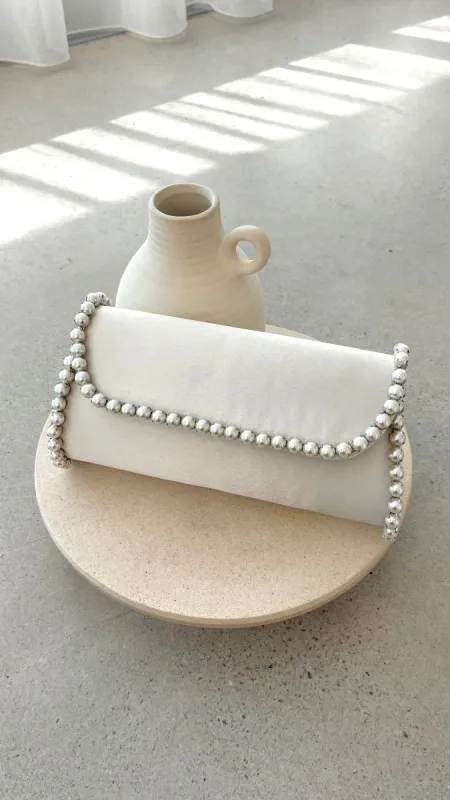 Audrey Purse - Ivory sold by Billy J