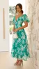 Adeliza Maxi Dress - Green Floral sold by Billy J