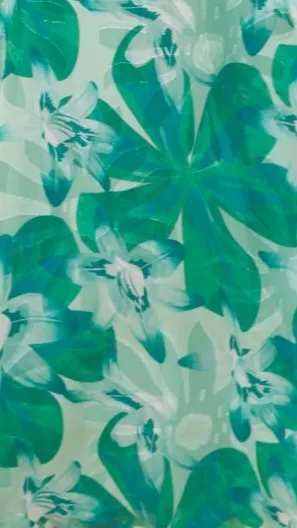 Adeliza Maxi Dress - Green Floral sold by Billy J product image thumbnail 3