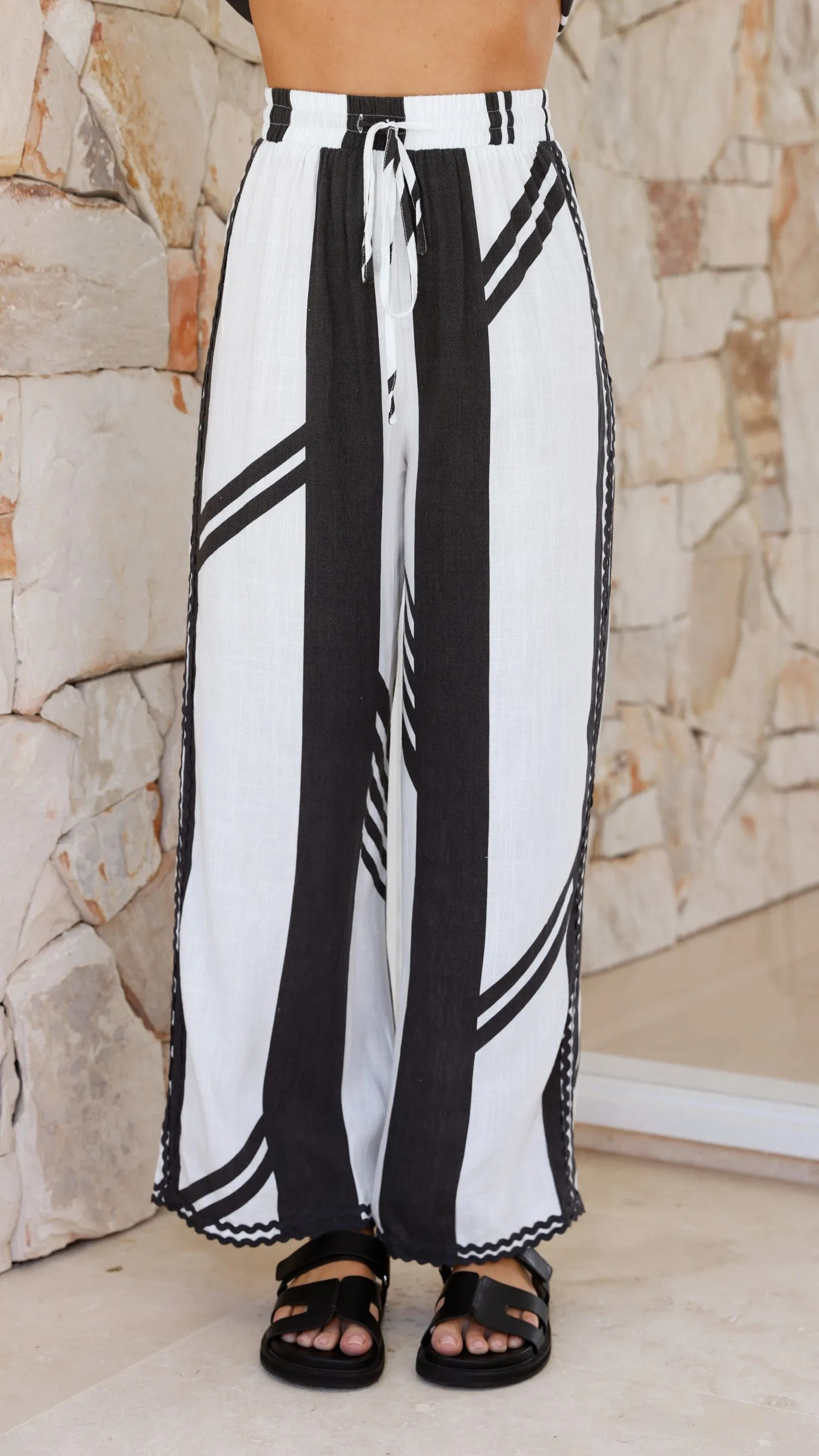 Jacquez Pants - Norway Stripe sold by Billy J product image thumbnail 2